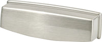 Emerling 96mm CC Brushed Nickel Cup Pull 2464-1BPN-P