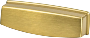 Emerling 96mm CC Modern Brushed Gold Cup Pull 2466-1MDB-P