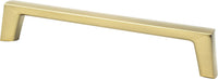 Brookridge 160mm CC Modern Brushed Gold Pull 2629-1MDB-P