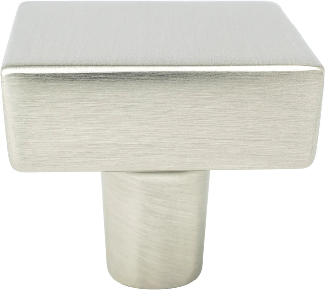 Brookridge Brushed Nickel Square Knob 2645-1BPN-P