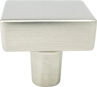 Brookridge Brushed Nickel Square Knob 2645-1BPN-P