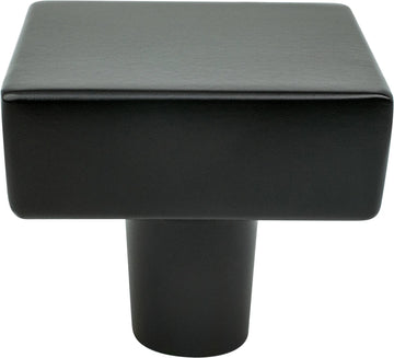 Brookridge Matte Black Square Knob 2646-1055-P