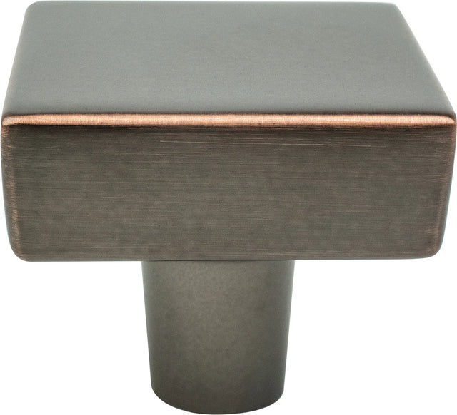 Brookridge Verona Bronze Square Knob 2647-10VB-P