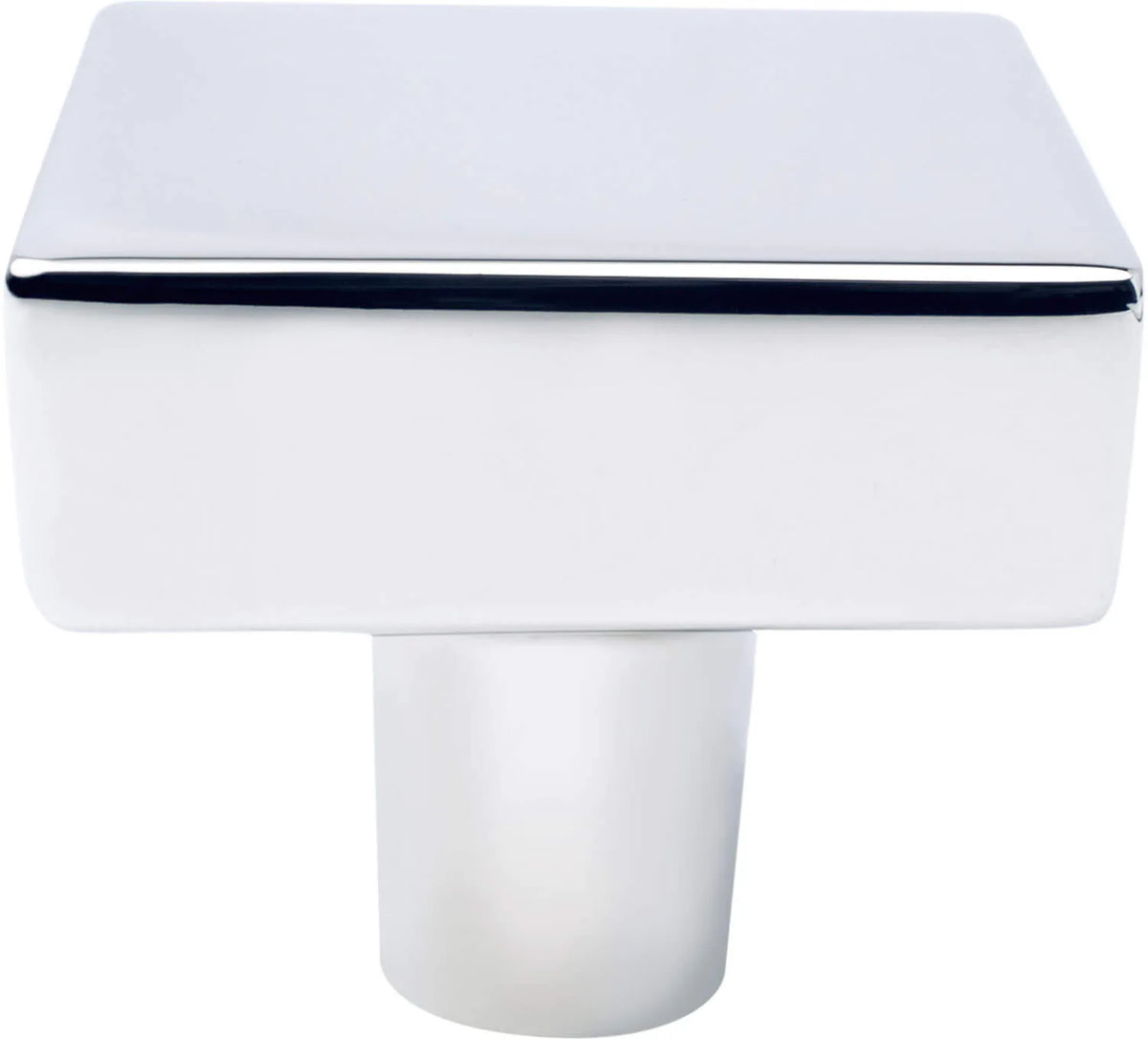 Brookridge Polished Chrome Square Knob 2656-1026-P