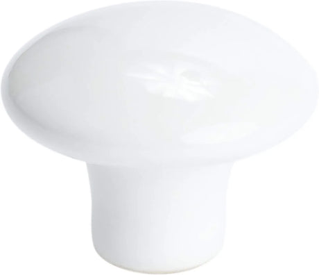 Concord White Ceramic Knob 2880-539-P