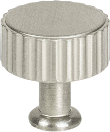 Cannelee Brushed Nickel Knob 2882-1BPN-P