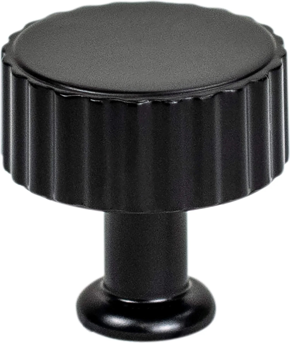 Cannelee Matte Black Knob 2883-1055-P