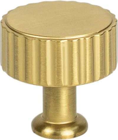 Cannelee Modern Brushed Gold Knob 2884-1MDB-P