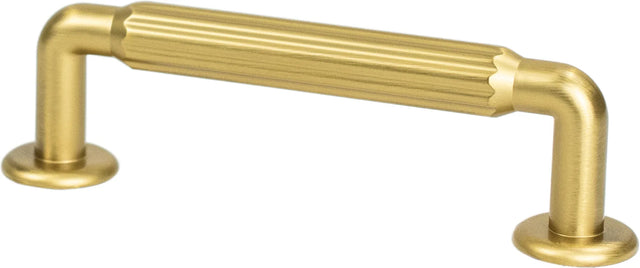 Cannelee 96mm CC Modern Brushed Gold Pull 2887-1MDB-P