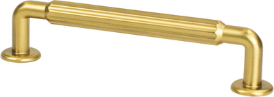 Cannelee 128mm CC Modern Brushed Gold Pull 2890-1MDB-P
