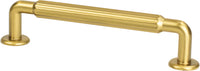 Cannelee 128mm CC Modern Brushed Gold Pull 2890-1MDB-P