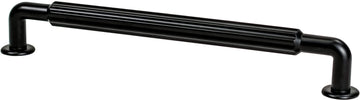 Cannelee 224mm CC Matte Black Pull 2895-1055-P