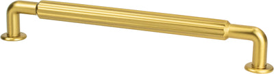 Cannelee 224mm CC Modern Brushed Gold Pull 2896-1MDB-P