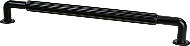Cannelee 12in. CC Matte Black Appliance Pull 2898-1055-P