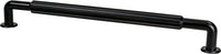 Cannelee 12in. CC Matte Black Appliance Pull 2898-1055-P