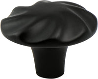 Rhapsody Black Spiral Knob 3052-155-P