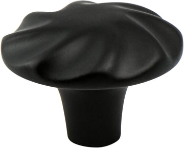 Rhapsody Black Spiral Knob 3052-155-P