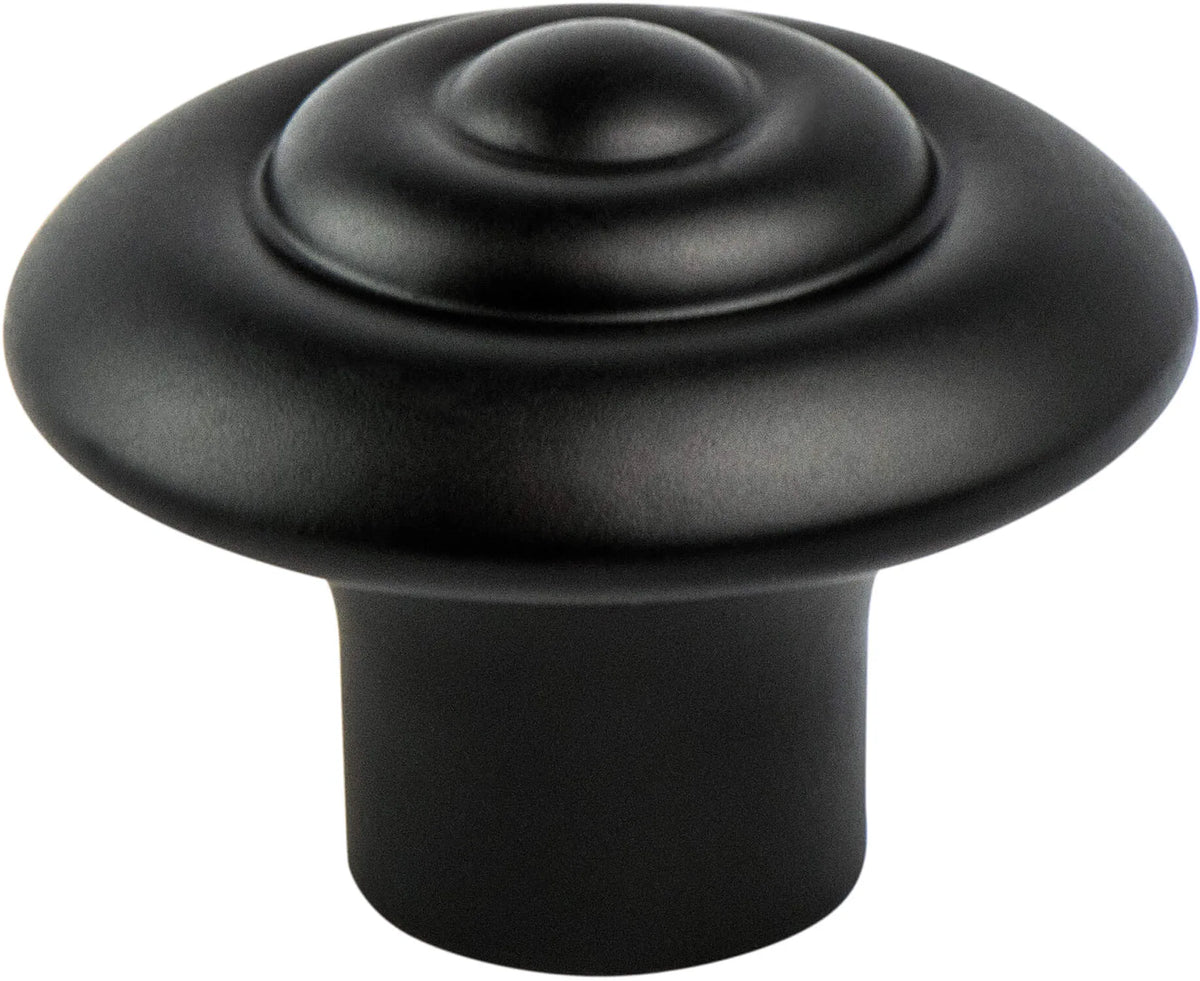 Rhapsody Black Center Detail Knob 3055-155-P