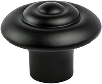 Rhapsody Black Center Detail Knob 3055-155-P