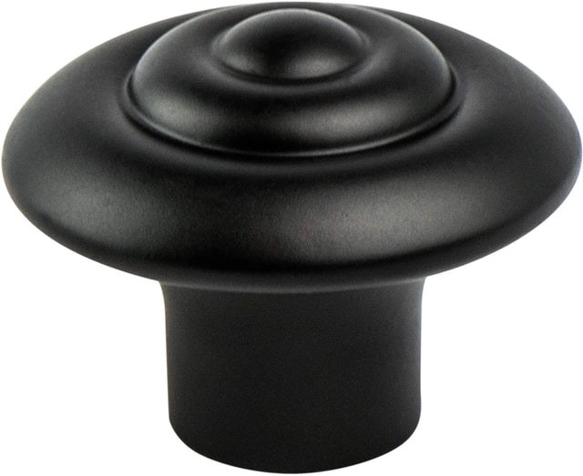 Rhapsody Black Center Detail Knob 3055-155-P