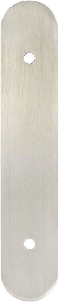Galloway 96mm CC Brushed Nickel Round Backplate 3089-1BPN-B