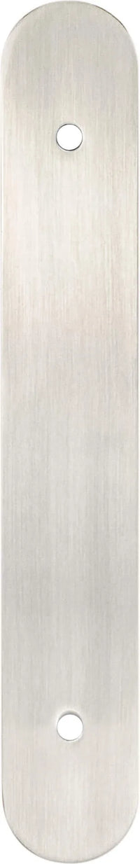 Galloway 128mm CC Brushed Nickel Round Backplate 3090-1BPN-B