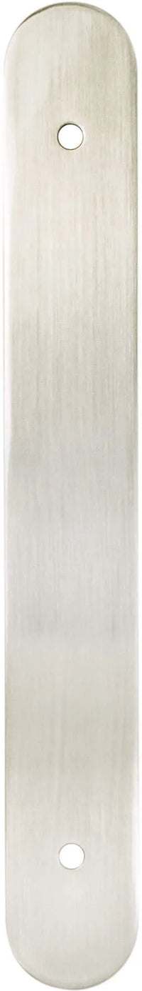 Galloway 160mm CC Brushed Nickel Round Backplate 3091-1BPN-B