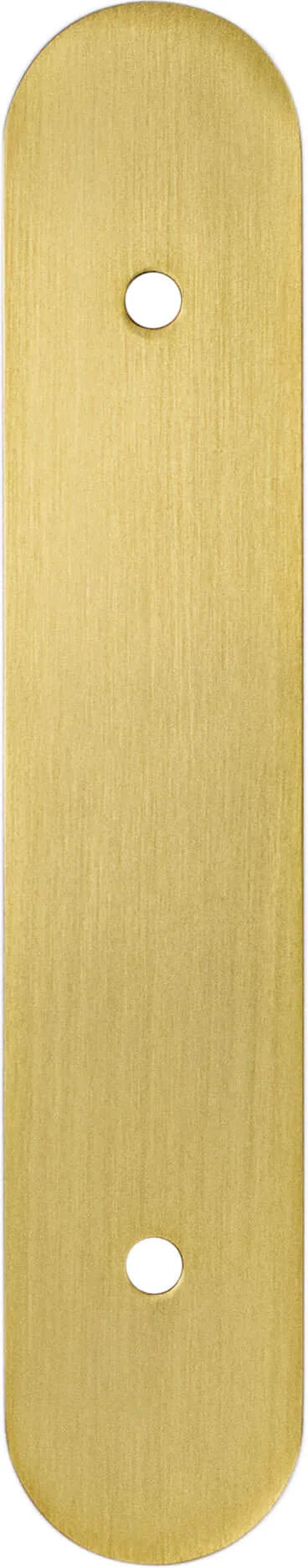 Galloway 96mm CC Modern Brushed Gold Round Backplate 3094-1MDB-B