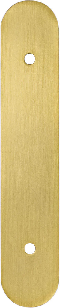 Galloway 96mm CC Modern Brushed Gold Round Backplate 3094-1MDB-B