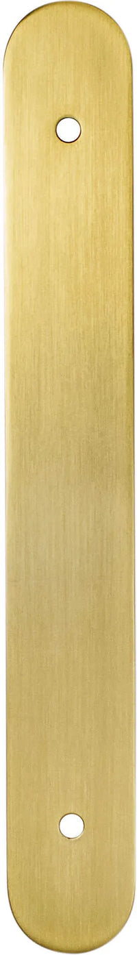 Galloway 160mm CC Modern Brushed Gold Round Backplate 3096-1MDB-B