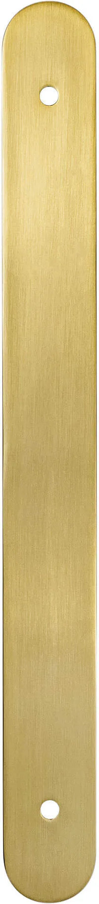 Galloway 224mm CC Modern Brushed Gold Round Backplate 3097-1MDB-B