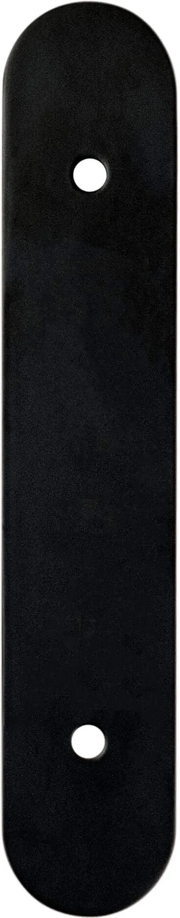 Galloway 96mm CC Matte Black Round Backplate 3099-1055-B