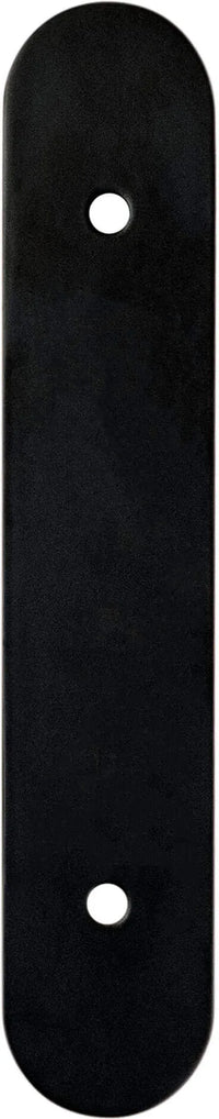 Galloway 96mm CC Matte Black Round Backplate 3099-1055-B