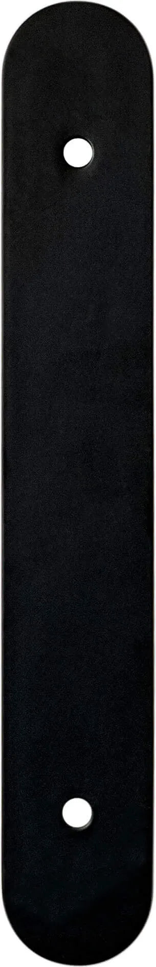 Galloway 128mm CC Matte Black Round Backplate 3100-1055-B