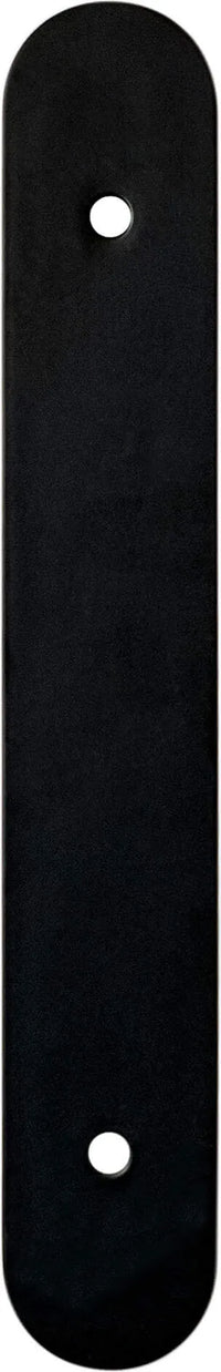 Galloway 128mm CC Matte Black Round Backplate 3100-1055-B