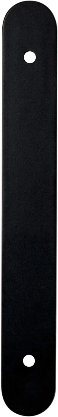 Galloway 160mm CC Matte Black Round Backplate 3101-1055-B