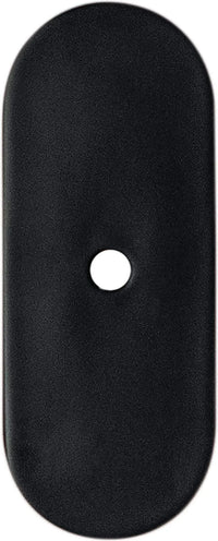 Galloway Matte Black Round Backplate 3103-1055-B