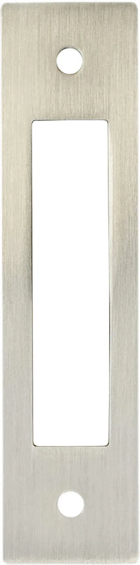 Statler 96mm CC Brushed Nickel Cutout Backplate 3104-1BPN-B
