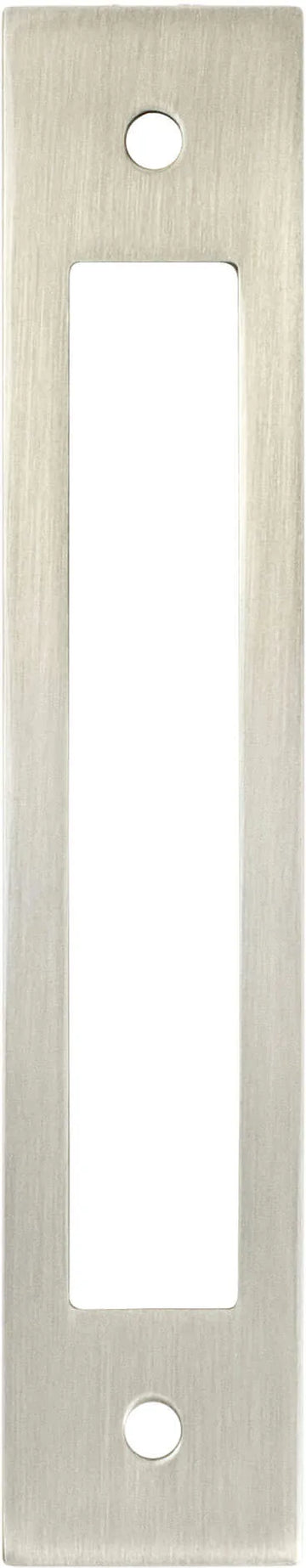 Statler 128mm CC Brushed Nickel Cutout Backplate 3105-1BPN-B