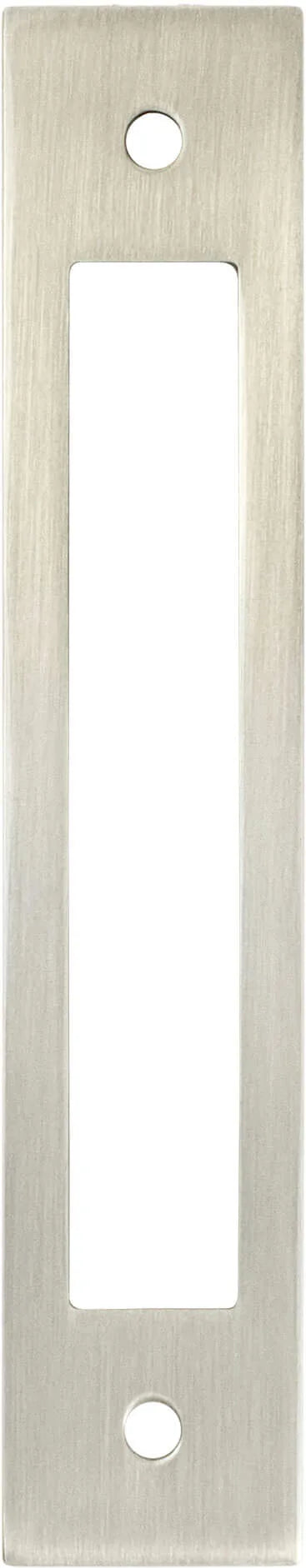 Statler 128mm CC Brushed Nickel Cutout Backplate 3105-1BPN-B