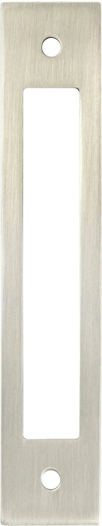 Statler 128mm CC Brushed Nickel Cutout Backplate 3105-1BPN-B