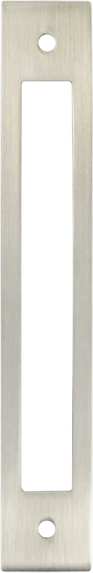 Statler 160mm CC Brushed Nickel Cutout Backplate 3106-1BPN-B