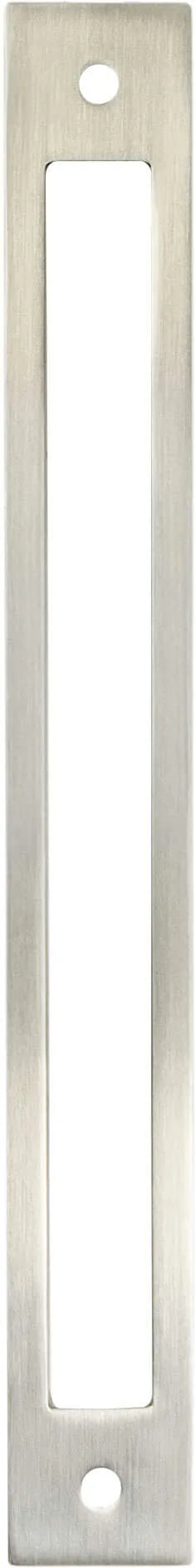 Statler 224mm CC Brushed Nickel Cutout Backplate 3107-1BPN-B