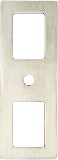 Statler Brushed Nickel Cutout Backplate 3108-1BPN-B