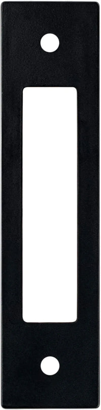 Statler 96mm CC Matte Black Cutout Backplate 3114-1055-B
