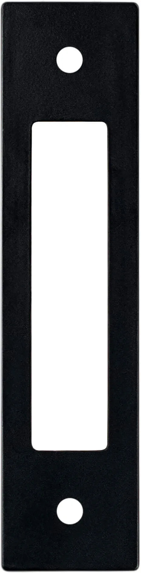 Statler 96mm CC Matte Black Cutout Backplate 3114-1055-B