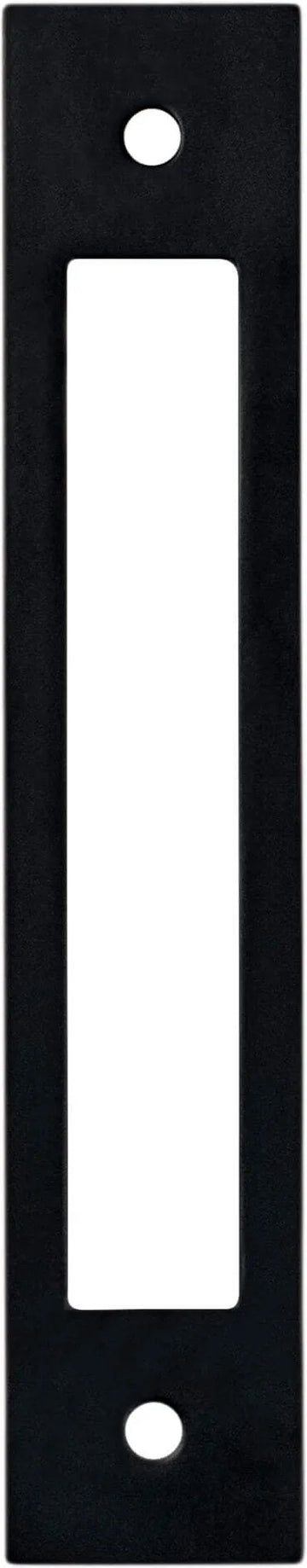 Statler 128mm CC Matte Black Cutout Backplate 3115-1055-B