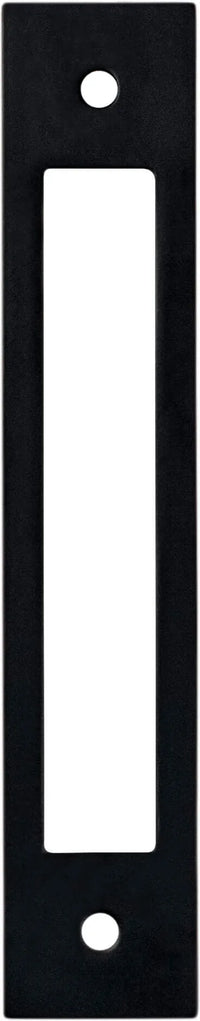 Statler 128mm CC Matte Black Cutout Backplate 3115-1055-B
