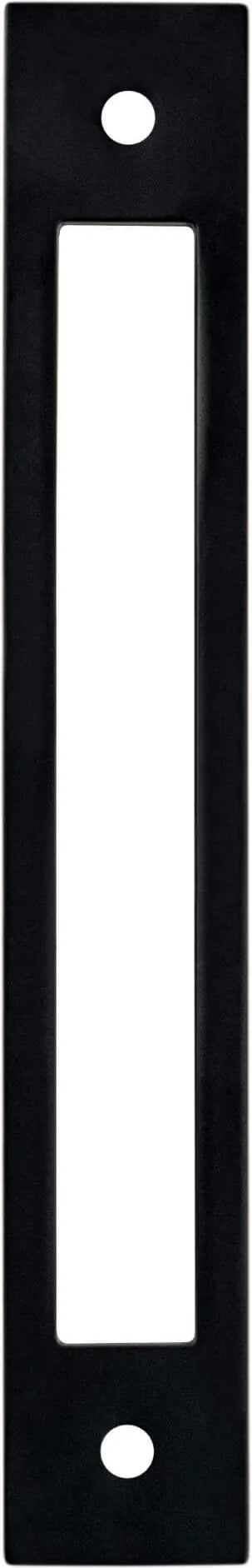 Statler 160mm CC Matte Black Cutout Backplate 3116-1055-B