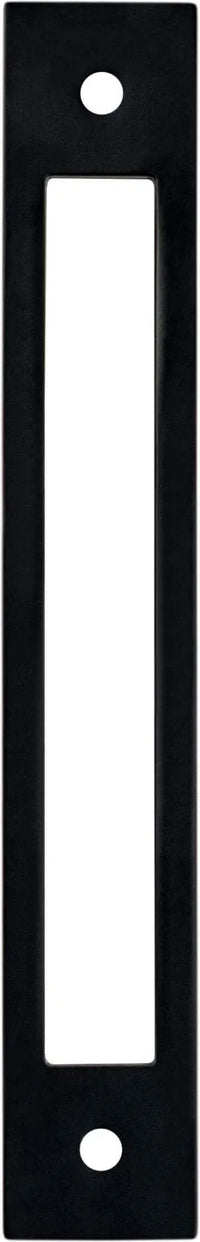 Statler 160mm CC Matte Black Cutout Backplate 3116-1055-B